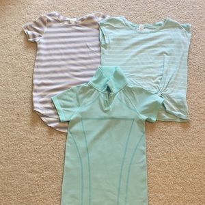 ivivva shirt bundle 7/8